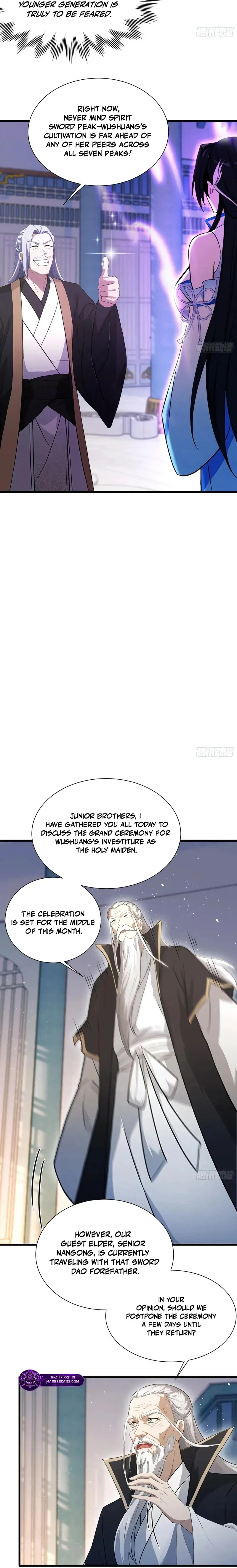 It Turns Out That I Have Been Invincible For A Long Time Chapter 226 page 3 - 