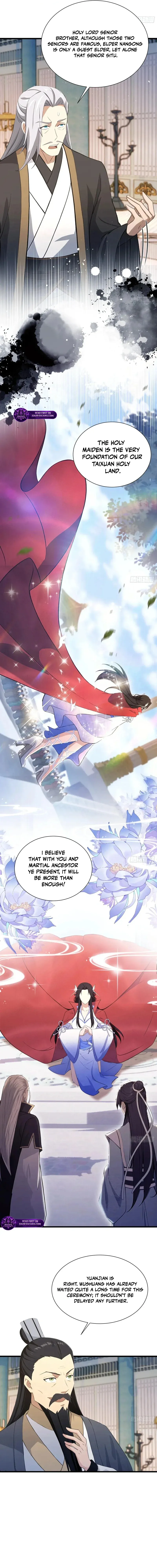 It Turns Out That I Have Been Invincible For A Long Time Chapter 226 page 4 - 