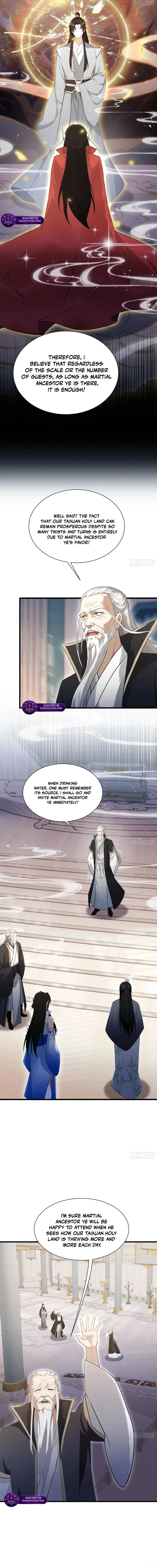 It Turns Out That I Have Been Invincible For A Long Time Chapter 226 page 6 - 