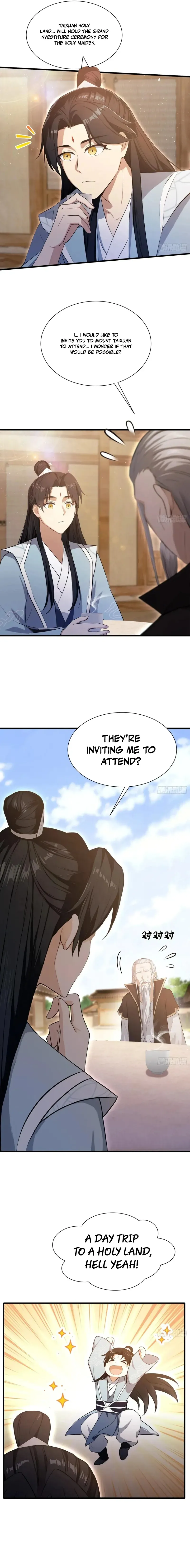 It Turns Out That I Have Been Invincible For A Long Time Chapter 227 page 7 - 