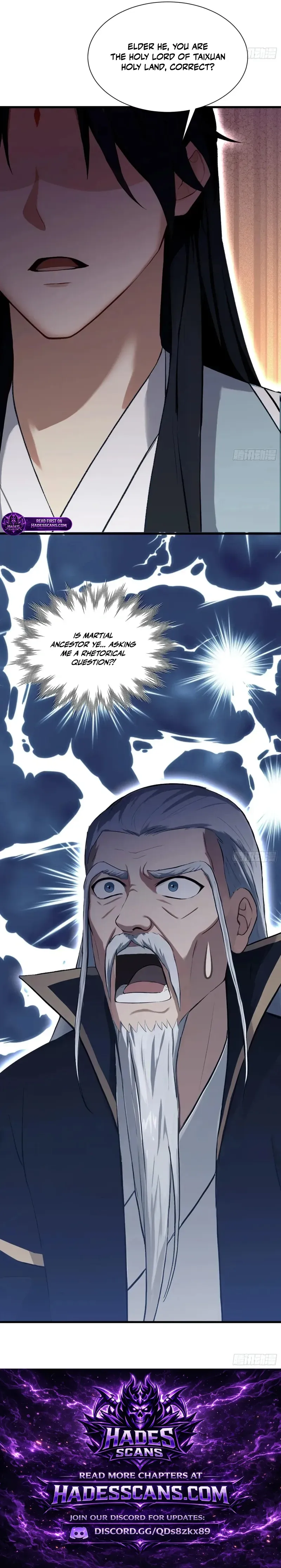It Turns Out That I Have Been Invincible For A Long Time Chapter 227 page 8 - 