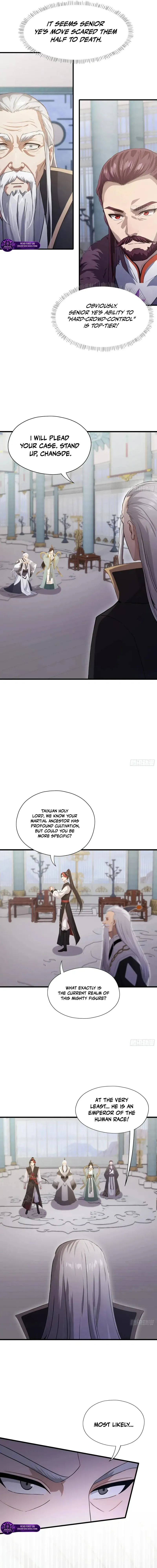 It Turns Out That I Have Been Invincible For A Long Time Chapter 229 page 7 - 