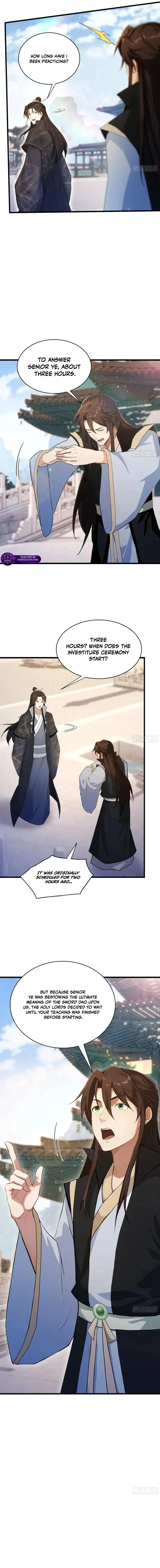 It Turns Out That I Have Been Invincible For A Long Time Chapter 229 page 9 - 