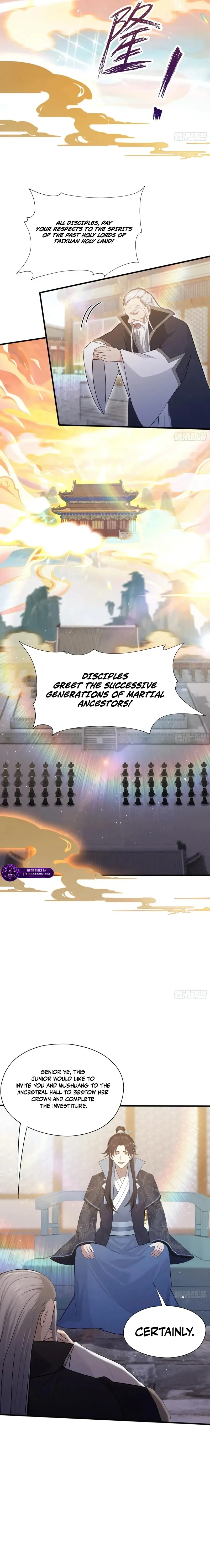 It Turns Out That I Have Been Invincible For A Long Time Chapter 230 page 6 - 