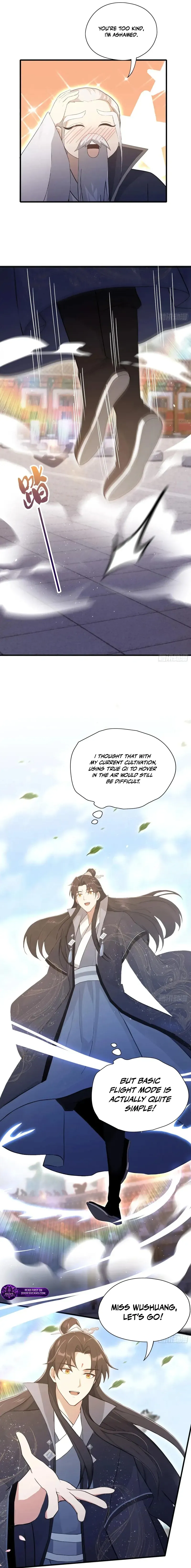 It Turns Out That I Have Been Invincible For A Long Time Chapter 230 page 8 - 