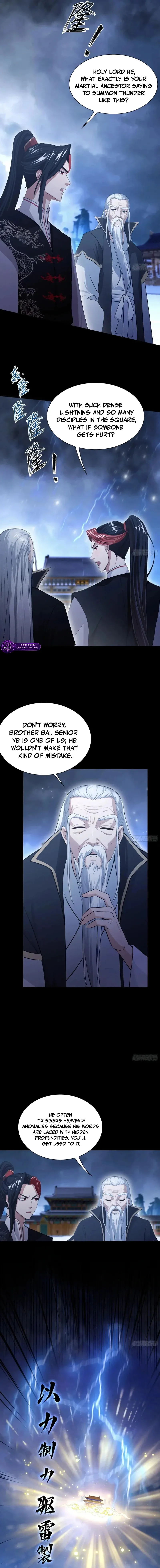 It Turns Out That I Have Been Invincible For A Long Time Chapter 231 page 4 - 