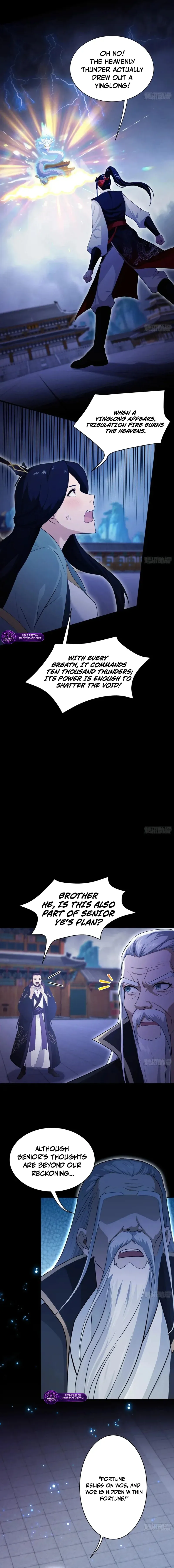 It Turns Out That I Have Been Invincible For A Long Time Chapter 231 page 10 - 