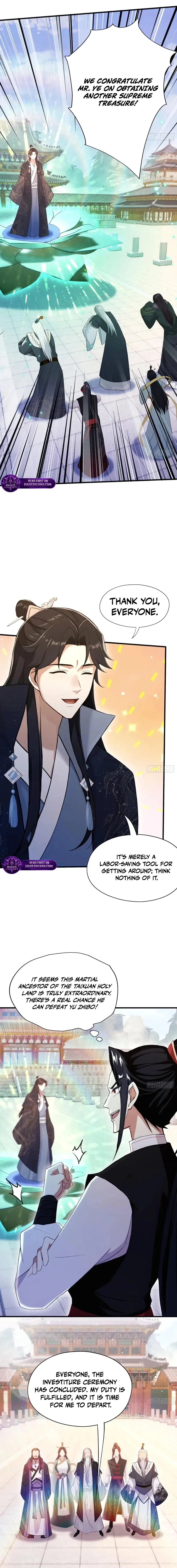 It Turns Out That I Have Been Invincible For A Long Time Chapter 233 page 9 - 