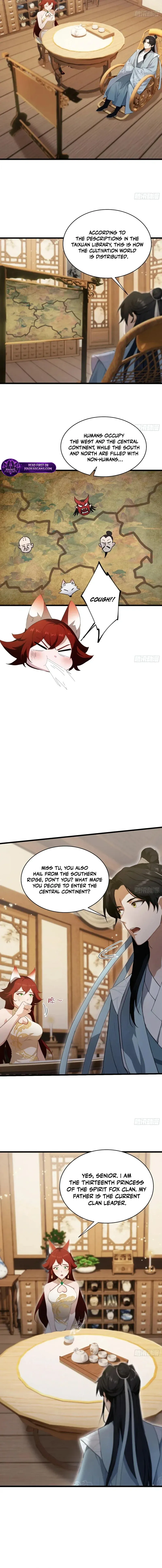 It Turns Out That I Have Been Invincible For A Long Time Chapter 234 page 2 - 
