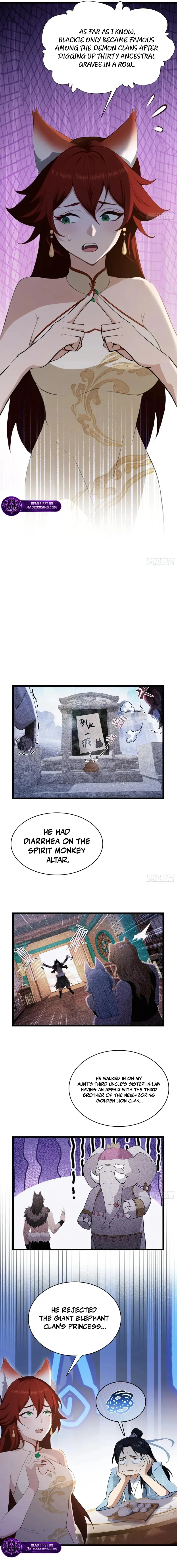 It Turns Out That I Have Been Invincible For A Long Time Chapter 234 page 6 - 