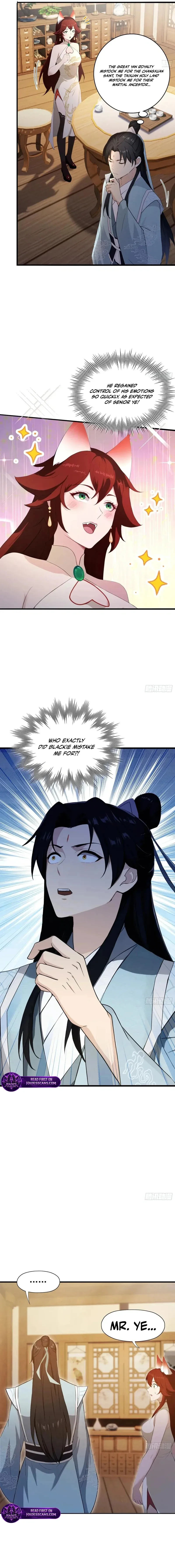 It Turns Out That I Have Been Invincible For A Long Time Chapter 234 page 8 - 