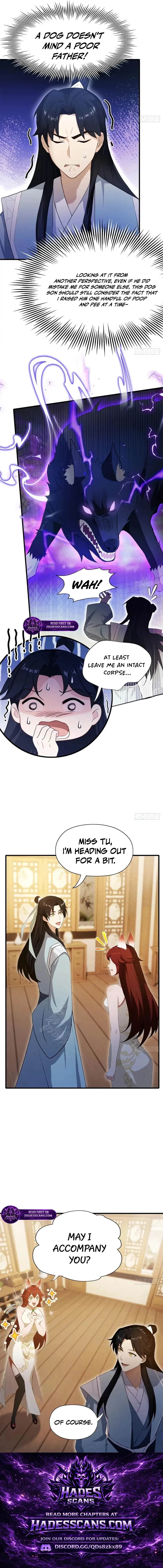 It Turns Out That I Have Been Invincible For A Long Time Chapter 234 page 9 - 