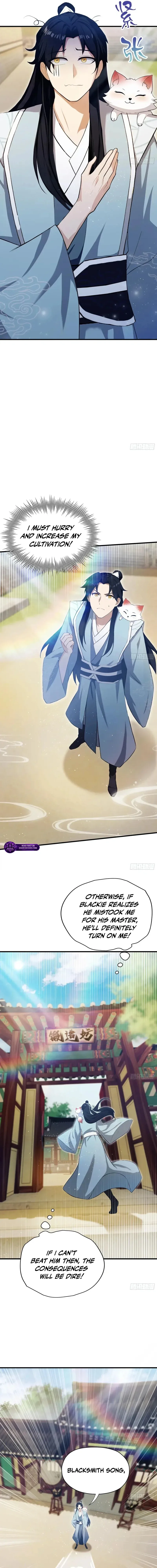 It Turns Out That I Have Been Invincible For A Long Time Chapter 235 page 6 - 
