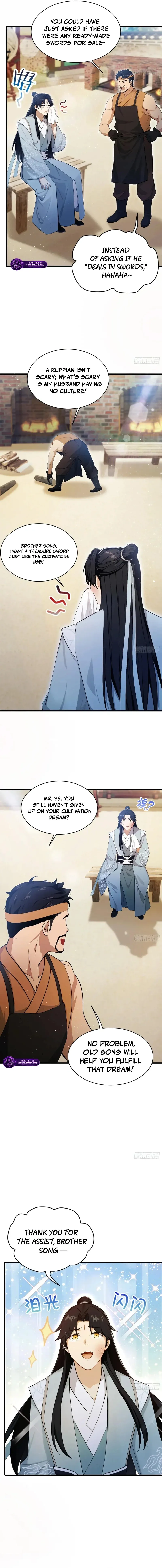 It Turns Out That I Have Been Invincible For A Long Time Chapter 235 page 8 - 