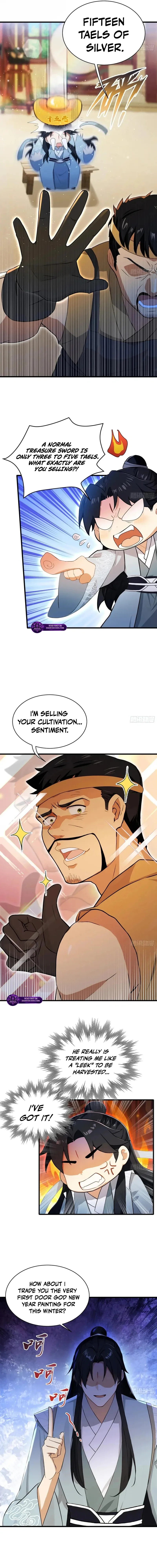 It Turns Out That I Have Been Invincible For A Long Time Chapter 235 page 9 - 