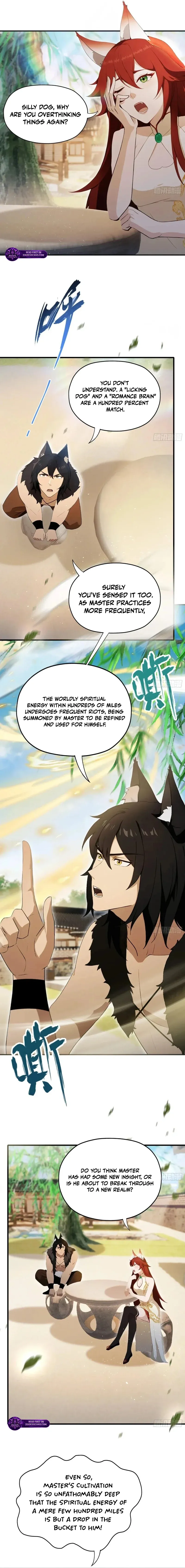 It Turns Out That I Have Been Invincible For A Long Time Chapter 236 page 3 - 