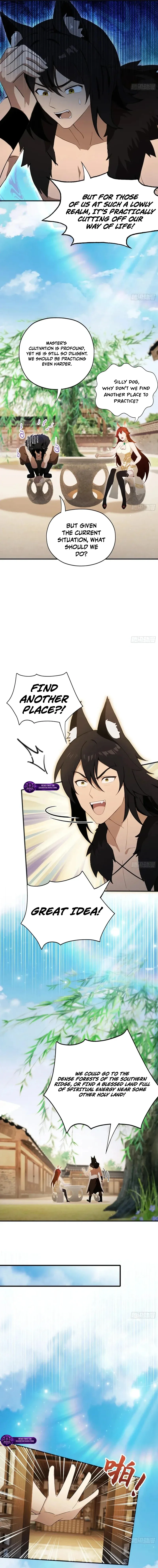 It Turns Out That I Have Been Invincible For A Long Time Chapter 236 page 4 - 