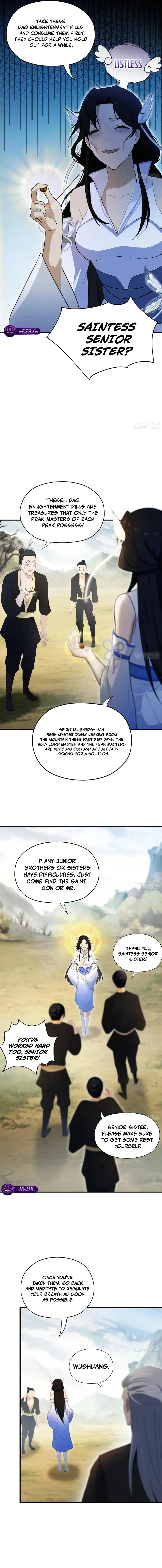 It Turns Out That I Have Been Invincible For A Long Time Chapter 236 page 7 - 