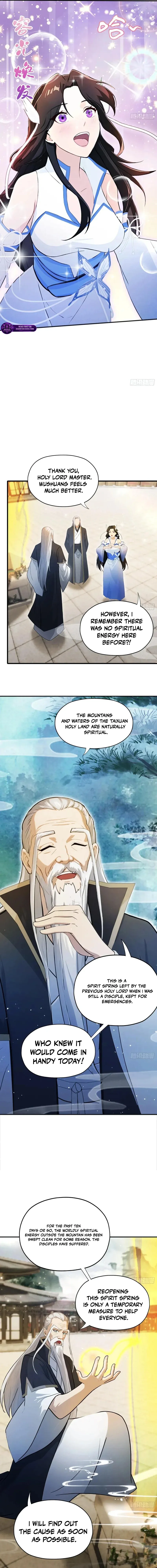 It Turns Out That I Have Been Invincible For A Long Time Chapter 236 page 10 - 