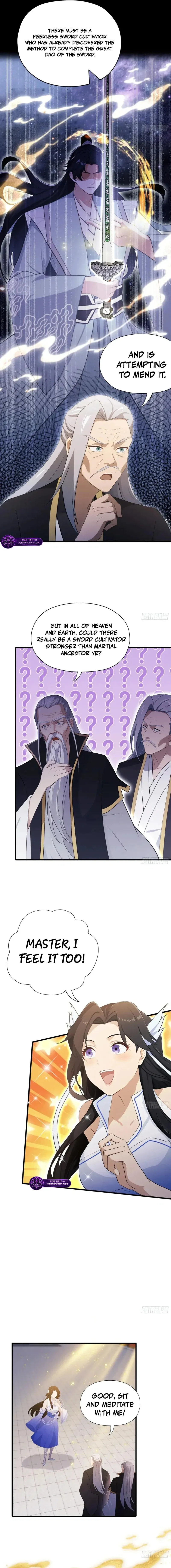 It Turns Out That I Have Been Invincible For A Long Time Chapter 237 page 8 - 