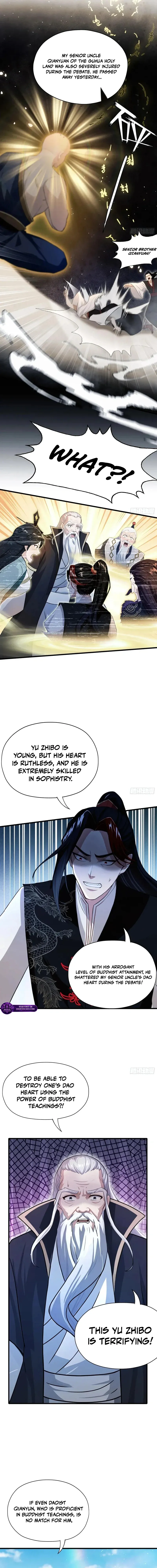 It Turns Out That I Have Been Invincible For A Long Time Chapter 238 page 8 - 