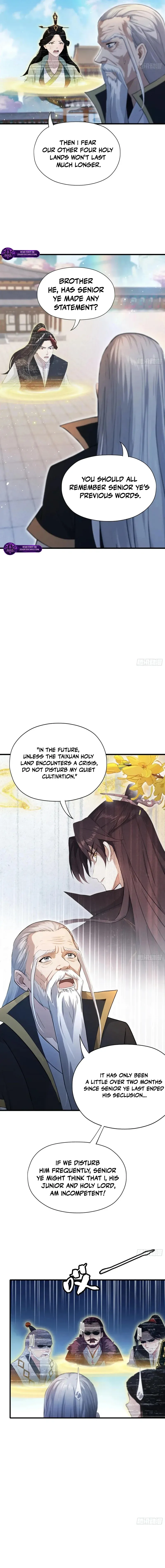 It Turns Out That I Have Been Invincible For A Long Time Chapter 238 page 9 - 