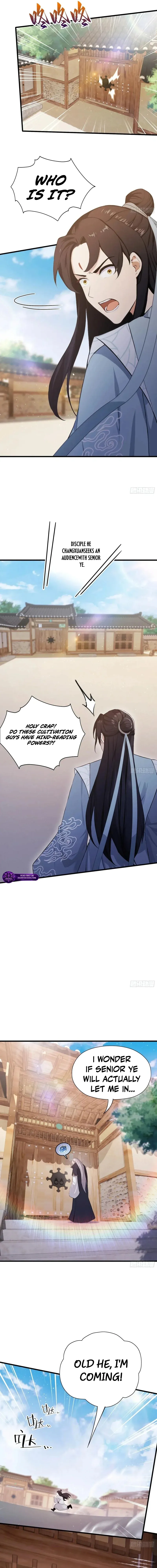 It Turns Out That I Have Been Invincible For A Long Time Chapter 239 page 3 - 