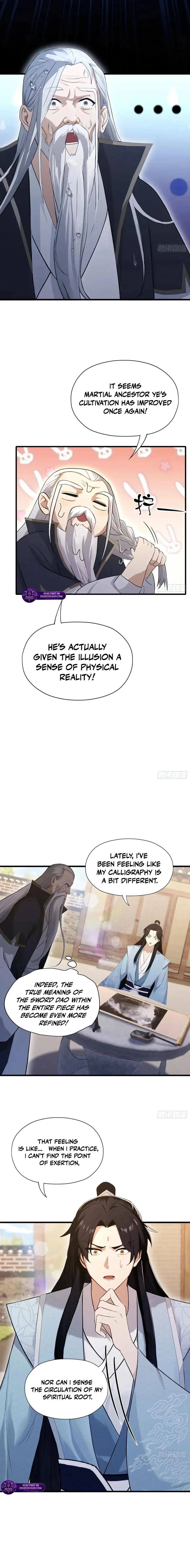 It Turns Out That I Have Been Invincible For A Long Time Chapter 239 page 6 - 