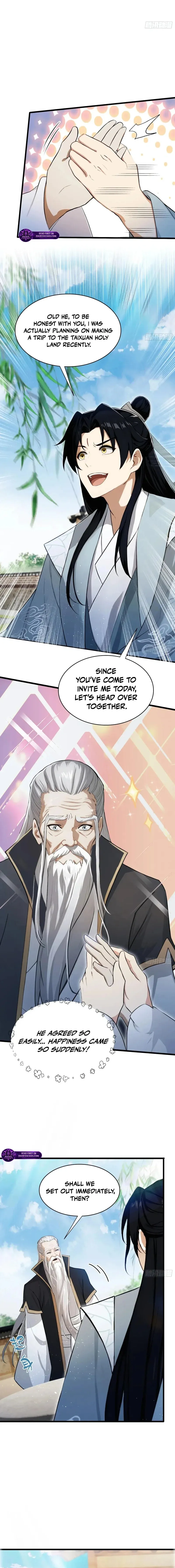 It Turns Out That I Have Been Invincible For A Long Time Chapter 239 page 9 - 