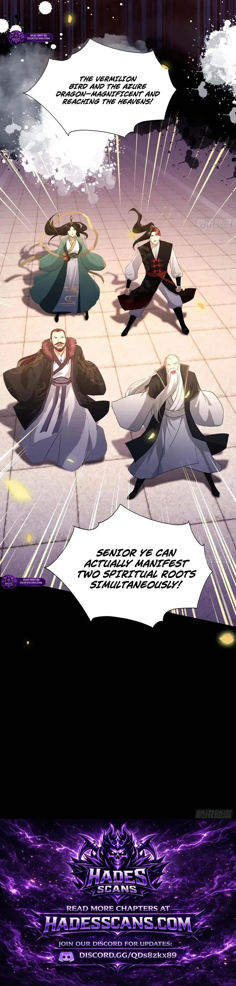 It Turns Out That I Have Been Invincible For A Long Time Chapter 240 page 14 - 