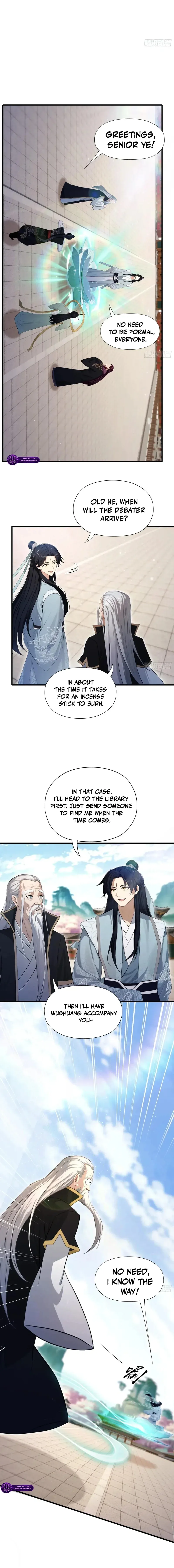 It Turns Out That I Have Been Invincible For A Long Time Chapter 240 page 7 - 