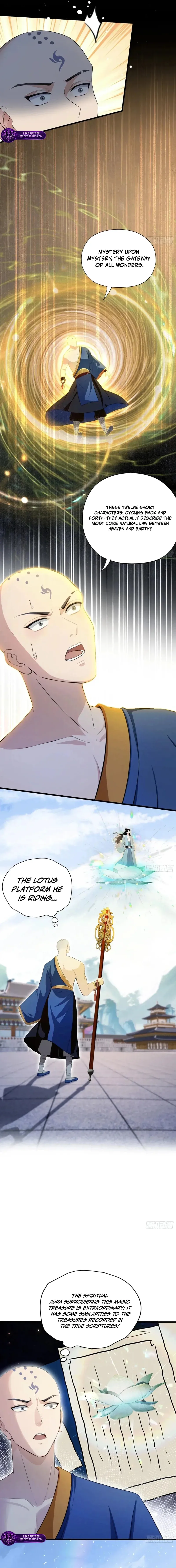 It Turns Out That I Have Been Invincible For A Long Time Chapter 242 page 8 - 