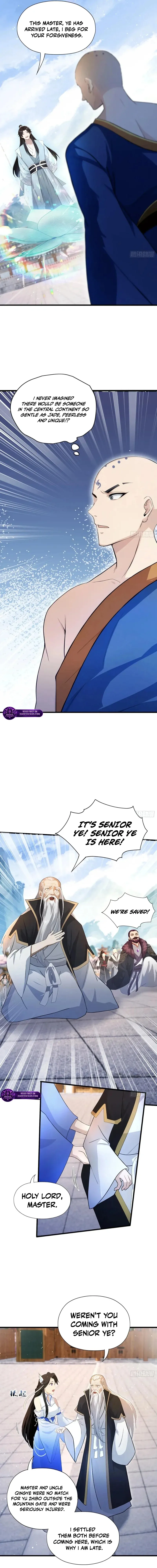 It Turns Out That I Have Been Invincible For A Long Time Chapter 242 page 9 - 