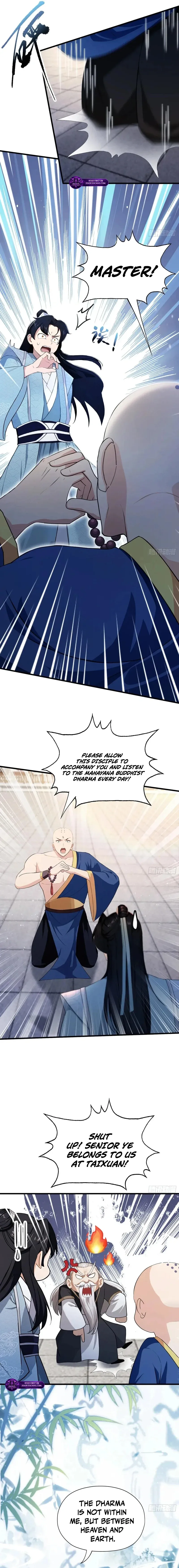 It Turns Out That I Have Been Invincible For A Long Time Chapter 244 page 11 - 