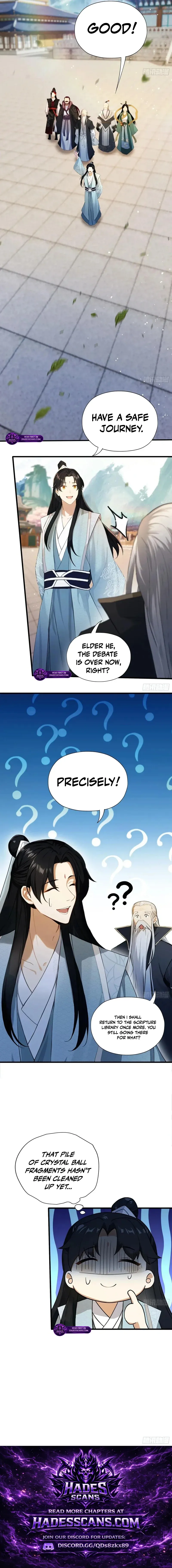 It Turns Out That I Have Been Invincible For A Long Time Chapter 244 page 13 - 