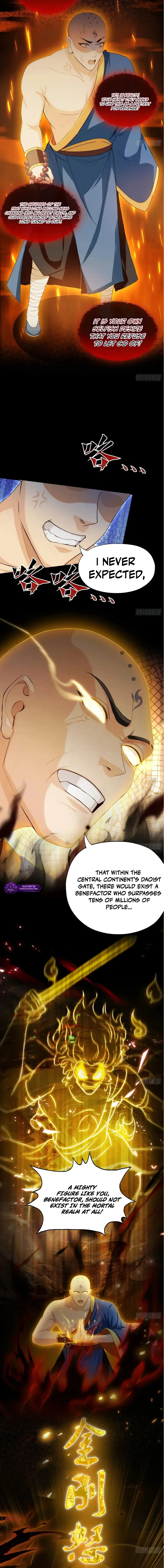 It Turns Out That I Have Been Invincible For A Long Time Chapter 244 page 3 - 