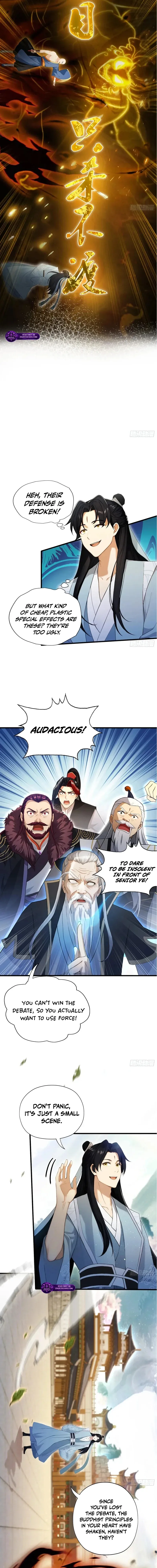 It Turns Out That I Have Been Invincible For A Long Time Chapter 244 page 4 - 