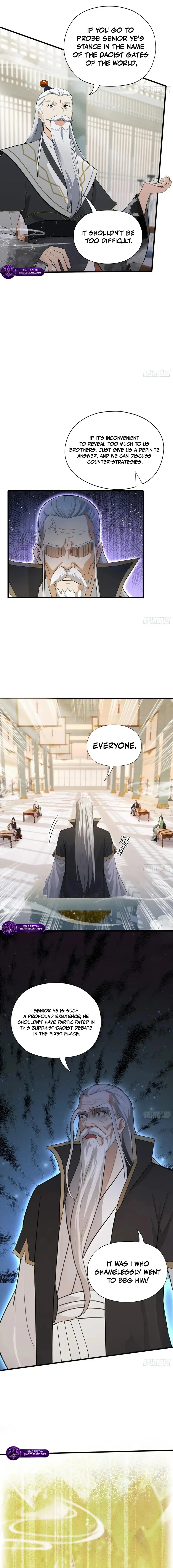 It Turns Out That I Have Been Invincible For A Long Time Chapter 245 page 7 - 