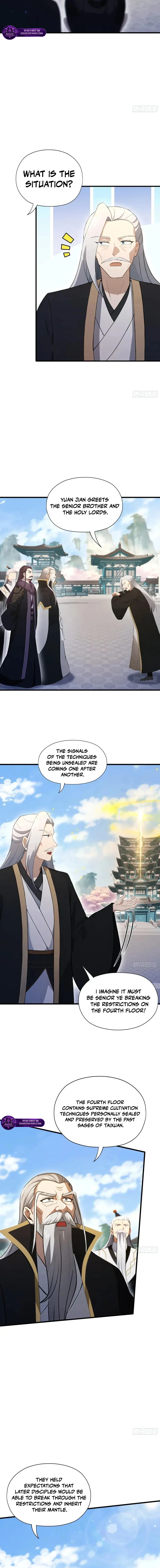 It Turns Out That I Have Been Invincible For A Long Time Chapter 246 page 2 - 