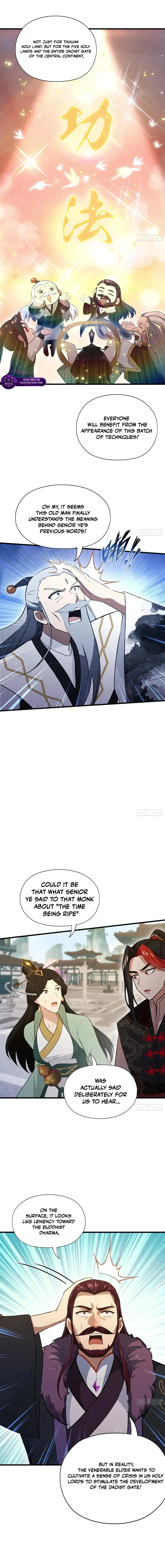 It Turns Out That I Have Been Invincible For A Long Time Chapter 246 page 5 - 