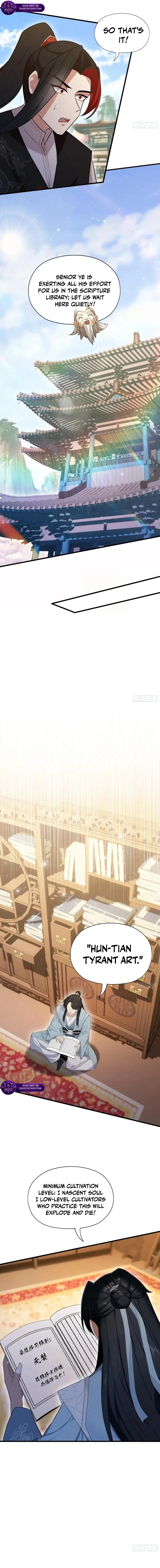 It Turns Out That I Have Been Invincible For A Long Time Chapter 246 page 6 - 
