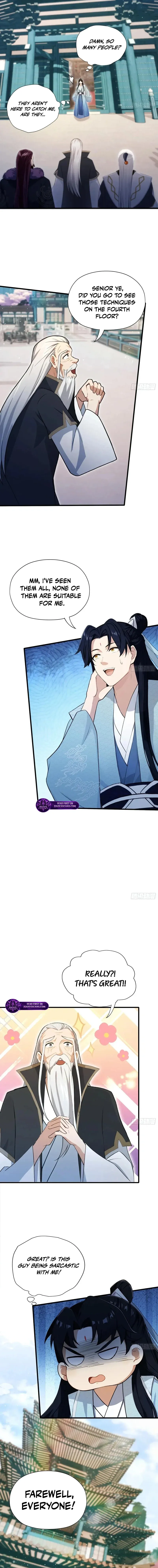It Turns Out That I Have Been Invincible For A Long Time Chapter 246 page 8 - 