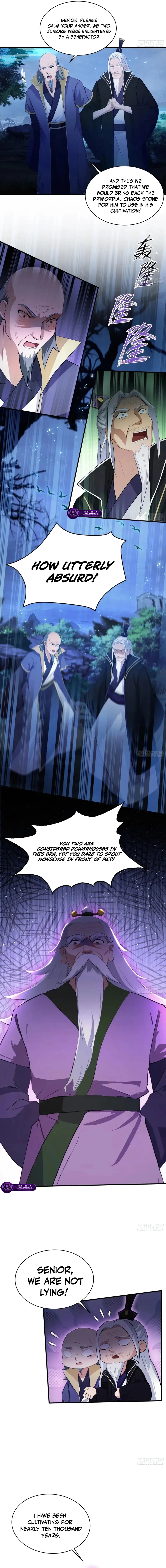 It Turns Out That I Have Been Invincible For A Long Time Chapter 247 page 12 - 