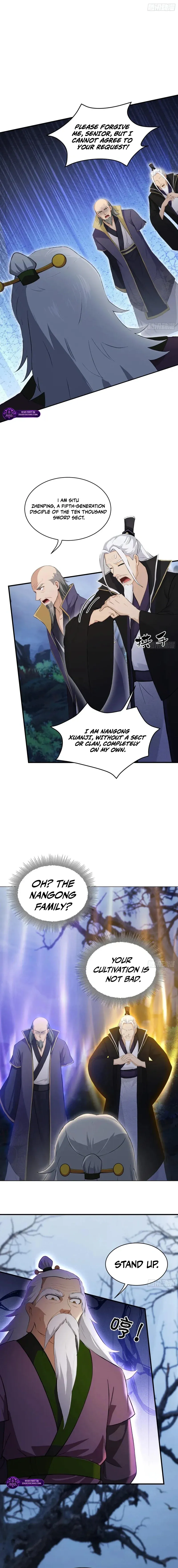 It Turns Out That I Have Been Invincible For A Long Time Chapter 247 page 7 - 