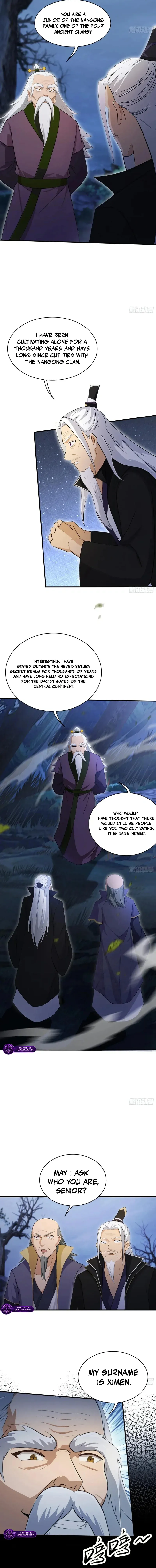 It Turns Out That I Have Been Invincible For A Long Time Chapter 247 page 8 - 