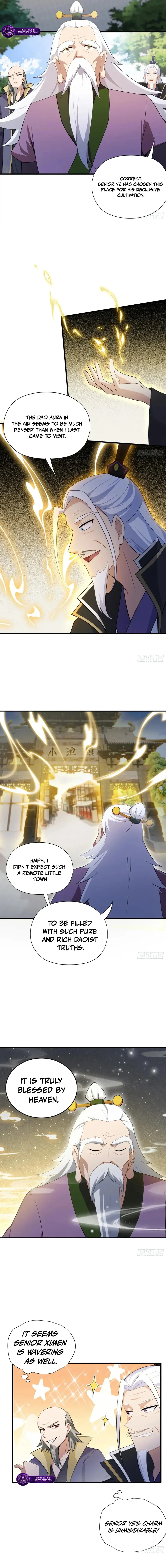 It Turns Out That I Have Been Invincible For A Long Time Chapter 248 page 4 - 