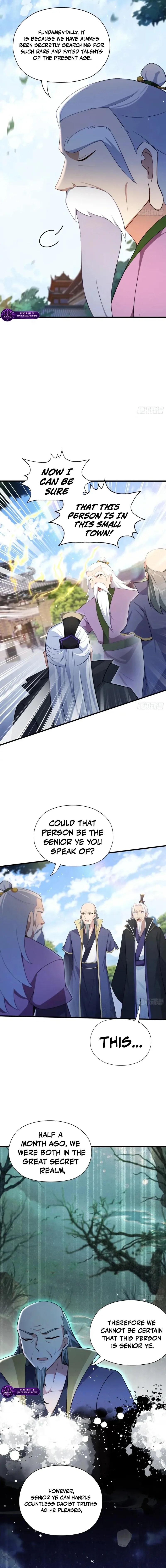It Turns Out That I Have Been Invincible For A Long Time Chapter 248 page 7 - 