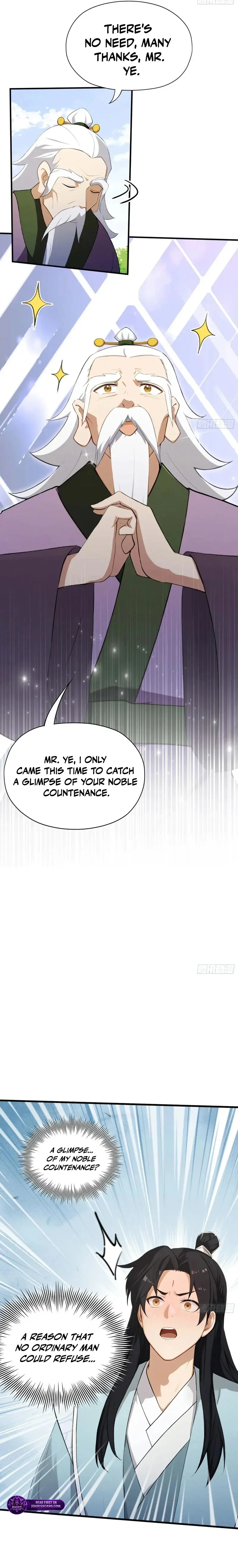 It Turns Out That I Have Been Invincible For A Long Time Chapter 250 page 5 - 