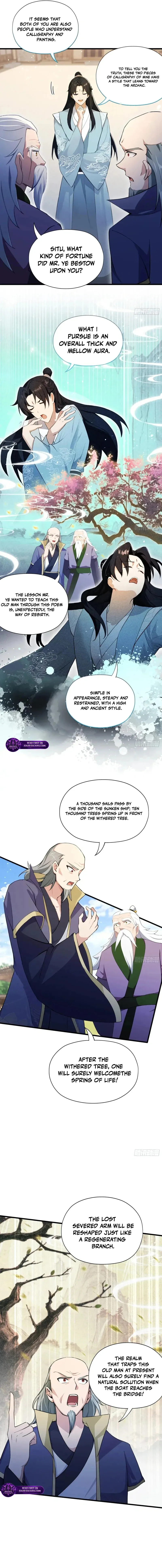 It Turns Out That I Have Been Invincible For A Long Time Chapter 251 page 6 - 