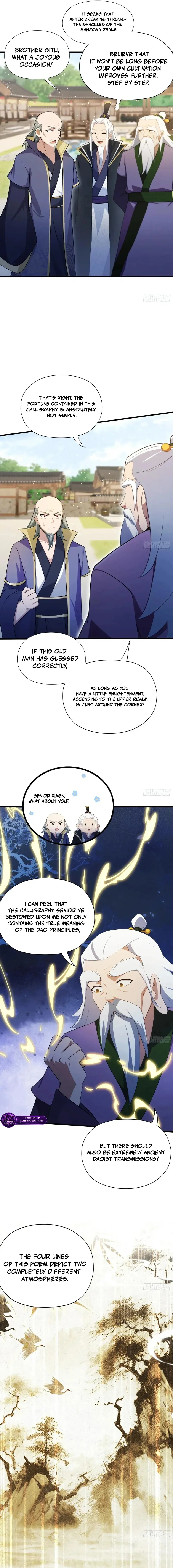 It Turns Out That I Have Been Invincible For A Long Time Chapter 251 page 7 - 